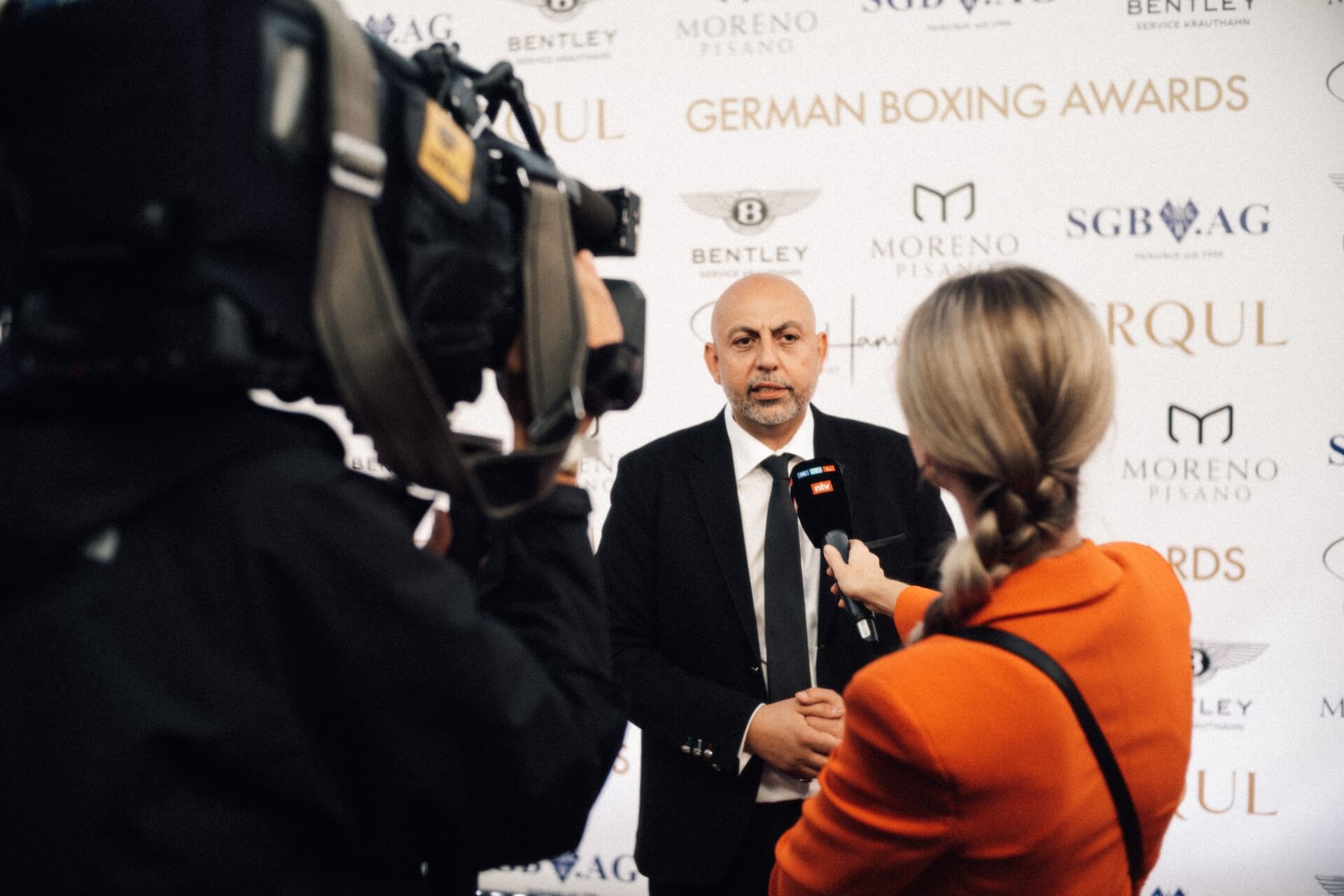 Ramin Seyed, Initiator der German Women Awards, im Interview