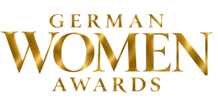 German Women Awards Logo in Gold